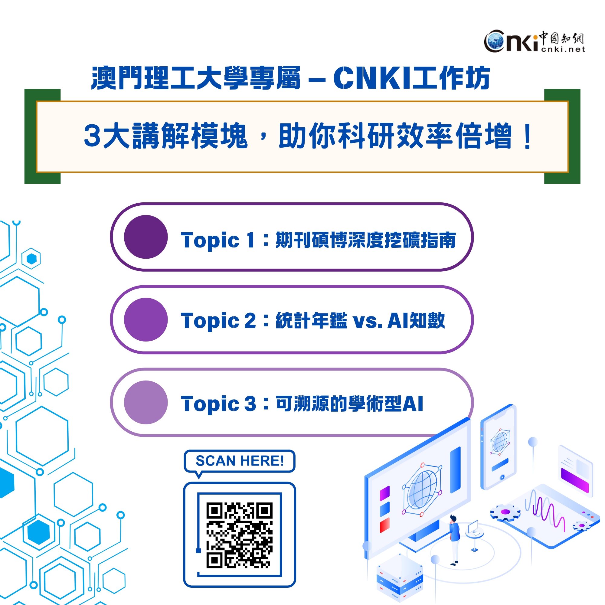 CNKI線上工作坊