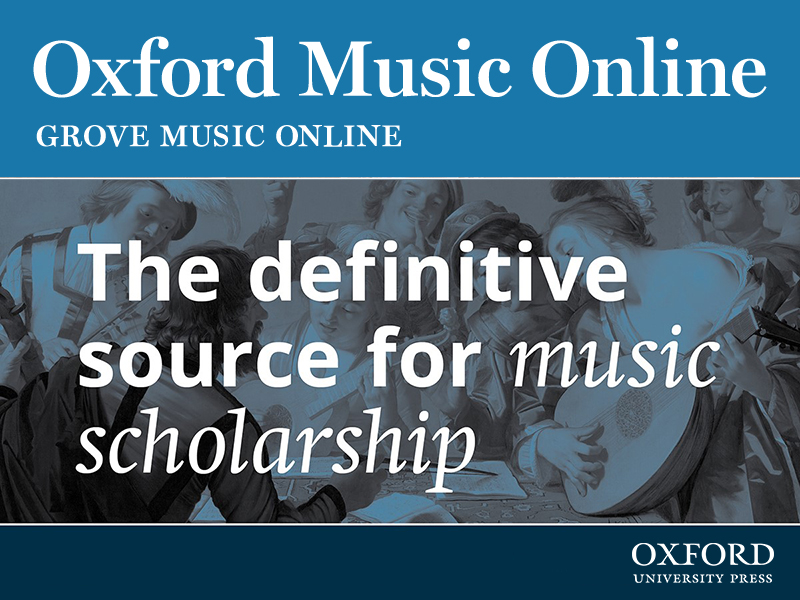 Database-of-the-Month:-Oxford-Music-Online
