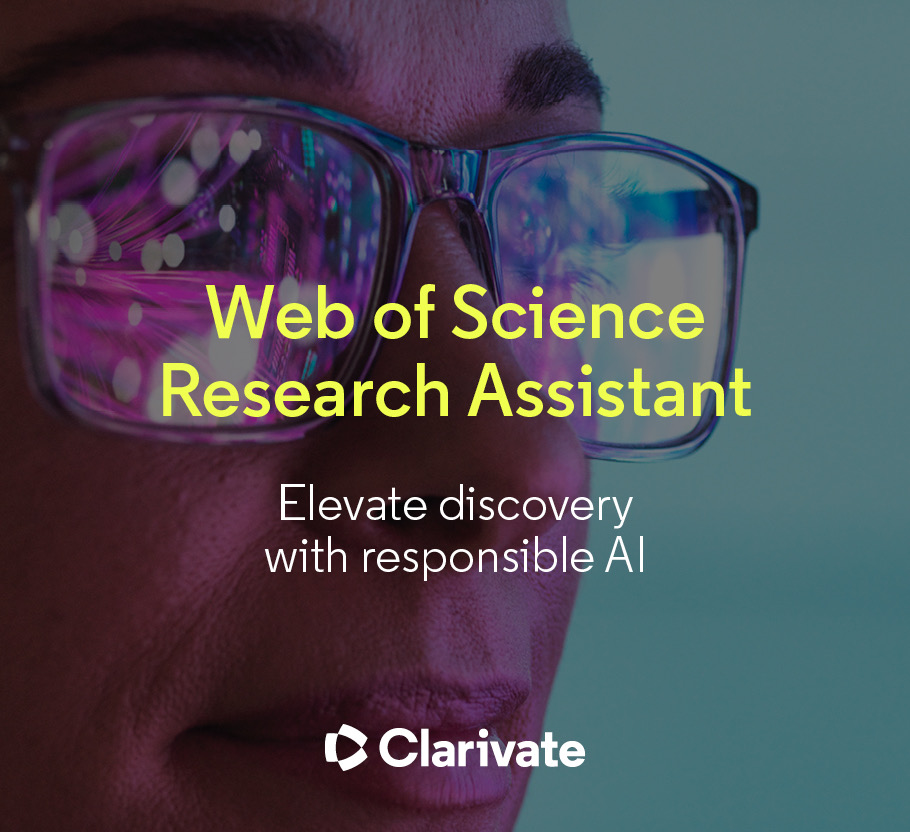 新增試用電子資料庫 :  Web of Science Research Assistant