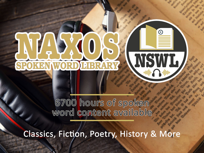 Database-of-the-Month:-Naxos-Spoken-Word-Library